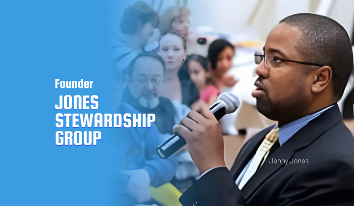Jenny Jones, Founder of The Jones Stewardship Group