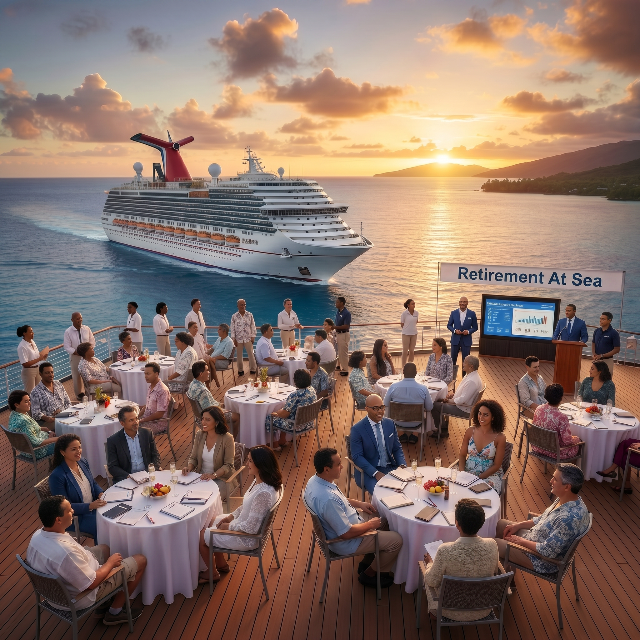 Private Onboard Retirement Sessions